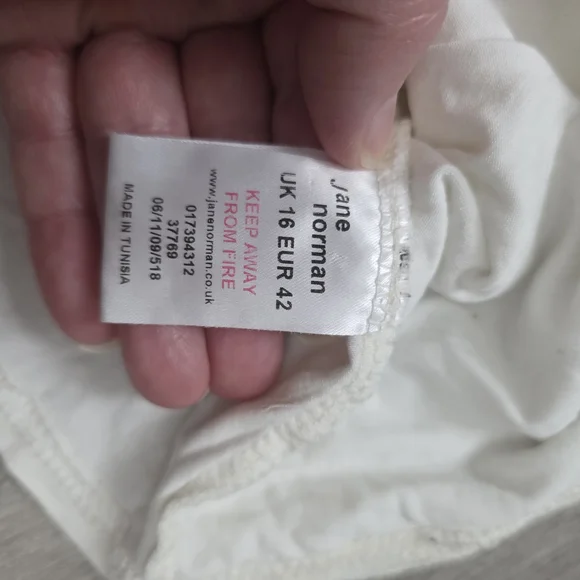 🌸 Jane Norman Lace Floral Corset Top | UK 16 / EU 42 Y2k Cottage - Picture 9 of 13